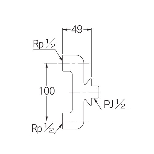ニ方ソケット EA469BP−3
