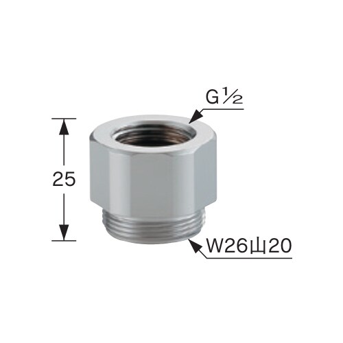 GPニップル EA469BP−30