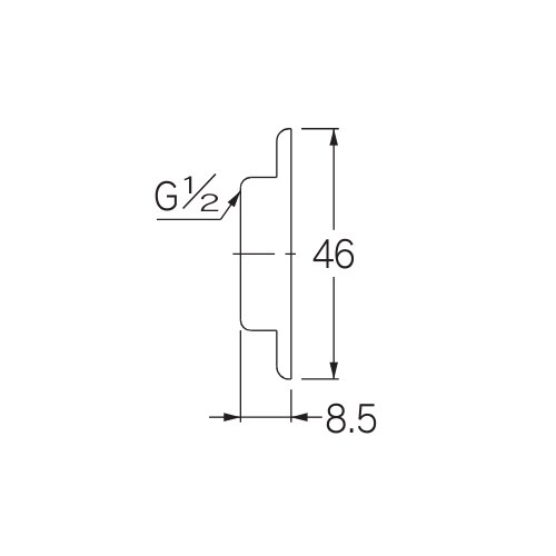 ねじフランジ EA469BP−41A