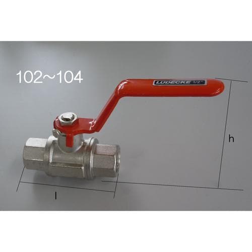 (フルボア型)ボールバルブEA470A−104