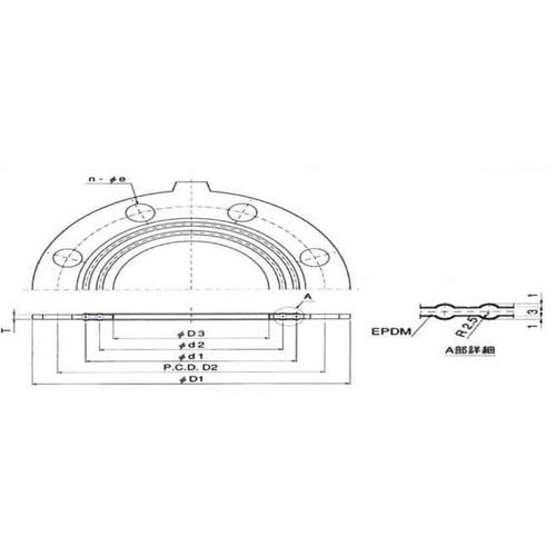 フランジパッキン EA471AD−20