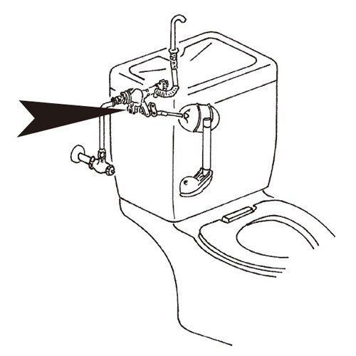 ボールタップ用バルブ EA472BH−35