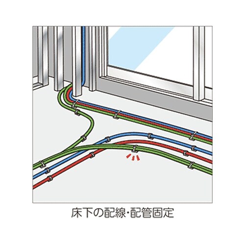 結束バンド用コンクリートアンカーEA475GH−1