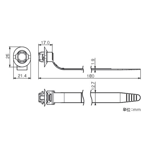 PF管用吊バンドEA475GH−11