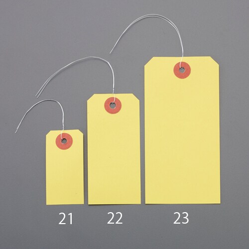 針金付荷札(大容量) EA475HZ−21