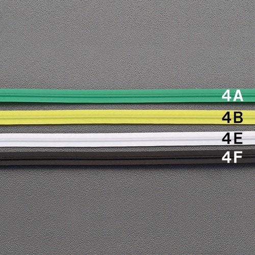 カッター付ビニタイ(PE製)EA475V−4A