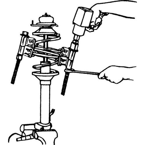 コイルスプリングコンプレッサー EA500DC