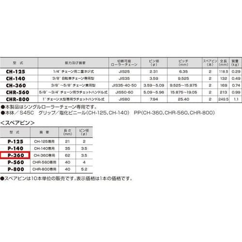 チェーンカッター EA501C−5B