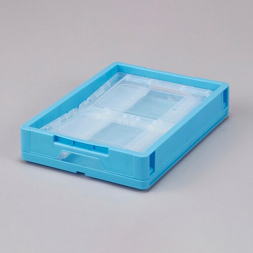 折たたみ式コンテナ(28¥L)EA506AA−47