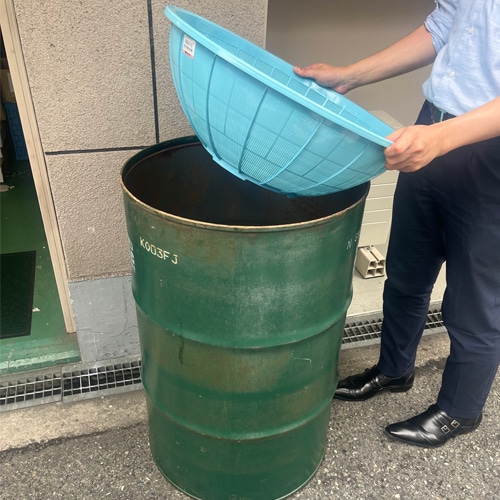 大型ざる EA506AC−210