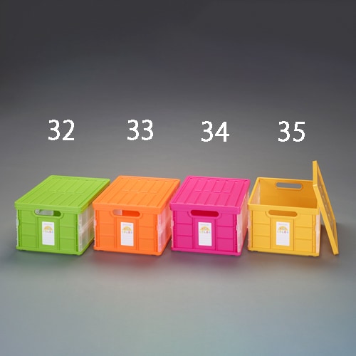 折たたみ式コンテナ(33L) EA506AJ−34