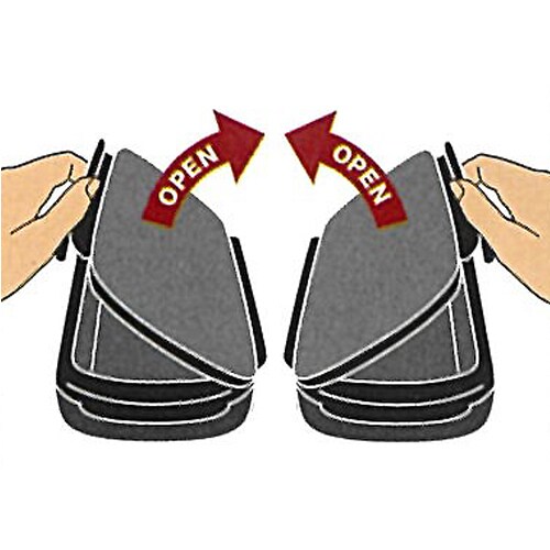 両開きパーツケースEA508KD−71