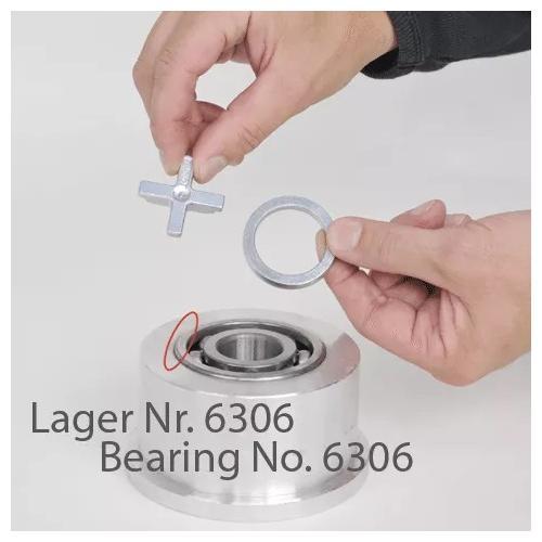 ボールベアリングプーラーセット EA510AF−3