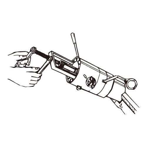 ステアリングホイールロックプレートEA514BM