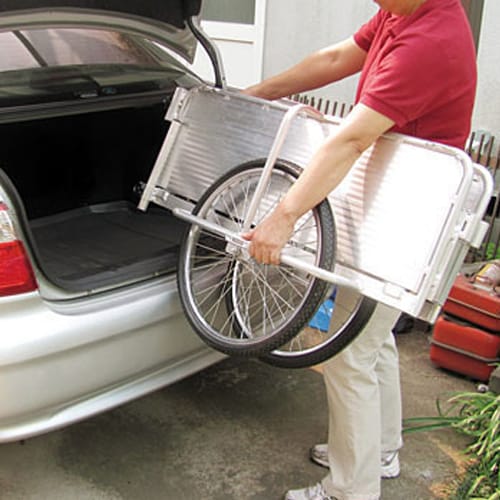 折り畳み式リヤカーEA520AH−1