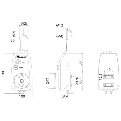台車用荷崩れ防止ベルト EA520BD−21