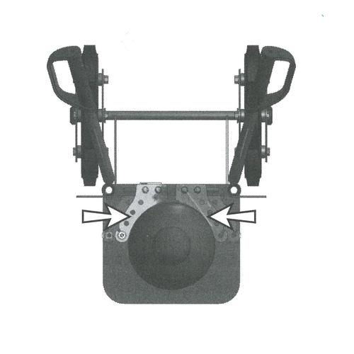 ハンドトラック(ボンベ用)EA520FD−11