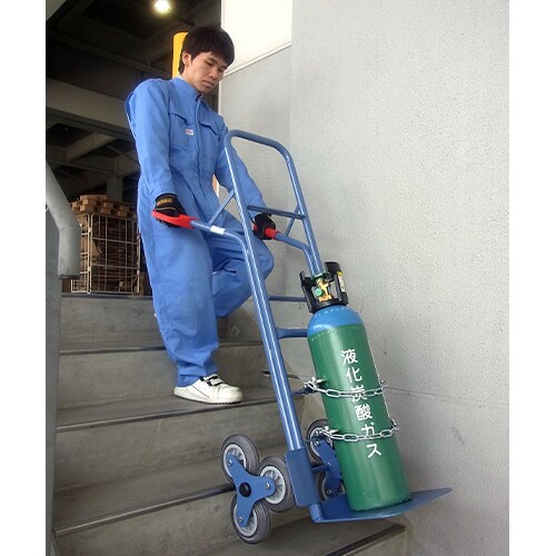 ハンドトラック(ボンベ用)EA520FD−11