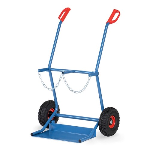 ハンドトラック(ボンベ用) EA520FD−53