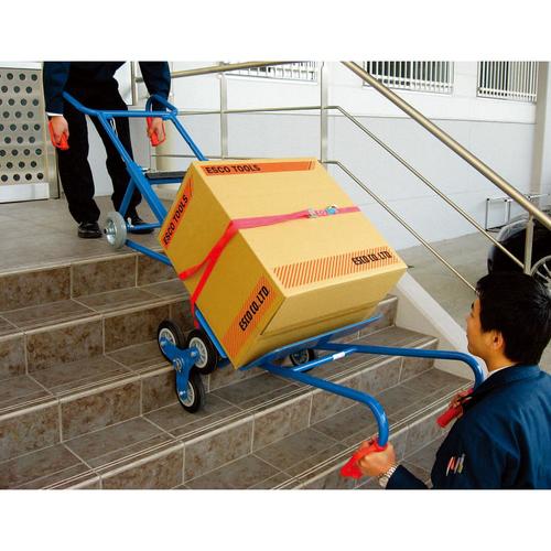 ハンドトラック(階段用) EA520FD−5A