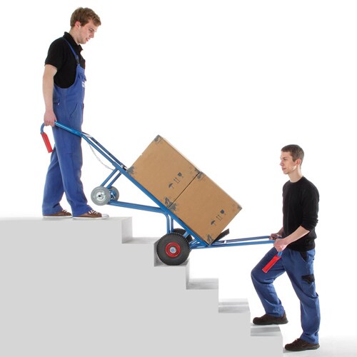 ハンドトラック(階段用) EA520FD−5A