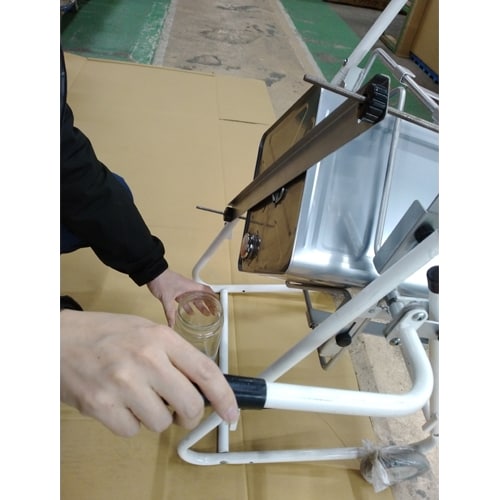 マルチ缶スタンド(キャスター付)EA520W−60