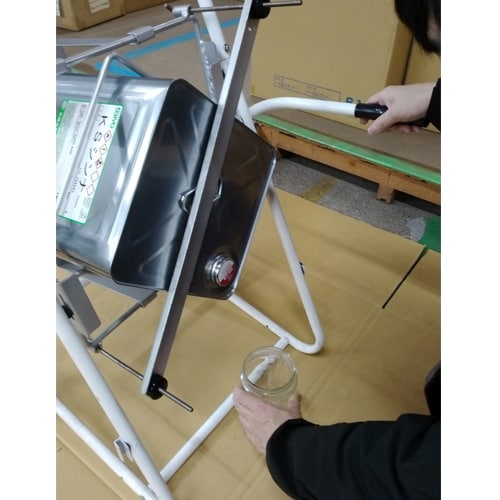 マルチ缶スタンド(キャスター付)EA520W−60