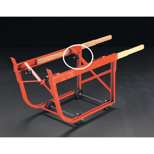 ドラム缶用キャリー兼用台 EA520WB−210