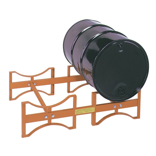 ドラム缶ラック(2缶用) EA520WD−10