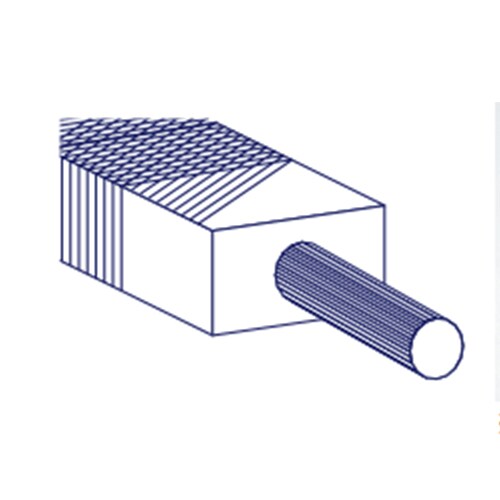 5種5本組やすり(中目) EA521TF−60