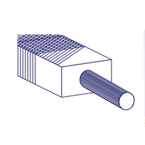 5種5本組やすり(中目) EA521TF−73
