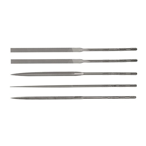 4種5本組精密やすり EA521VL−23