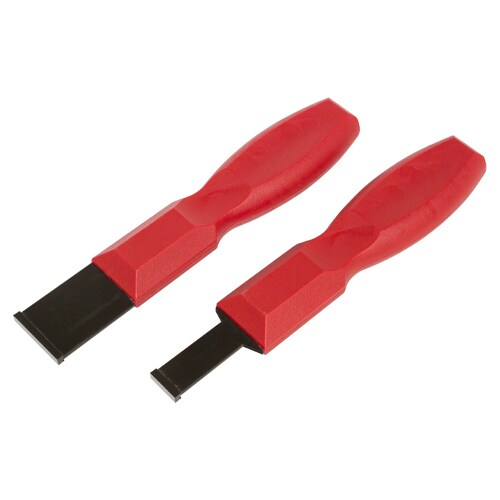 2本組超硬付スクレーパーセット EA524AG−1