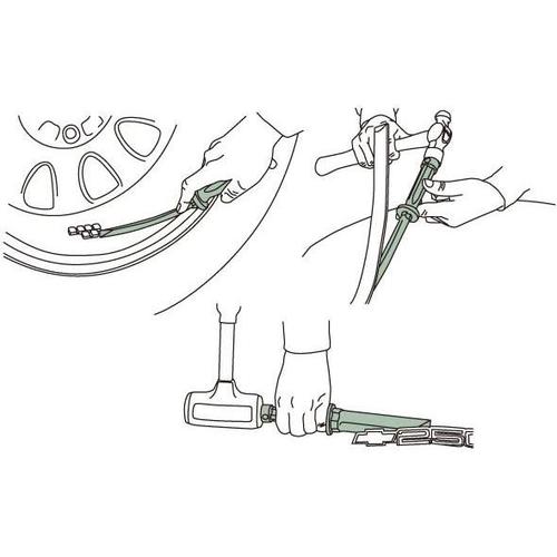 プラスチックスクレーパー EA524AG−10