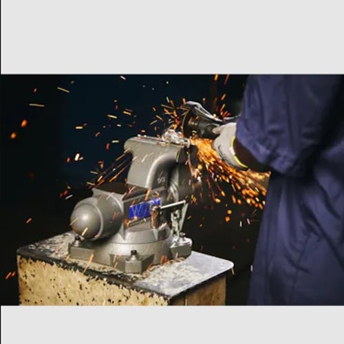 回転台付ストロングバイス EA525WC−115A