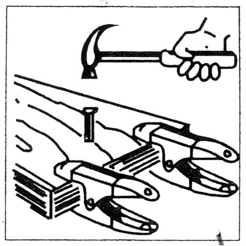 プラスチック製クランプ EA526AC−1