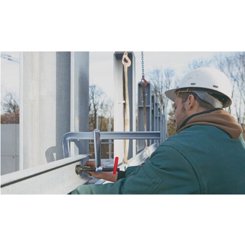 L型クランプ EA526B−38