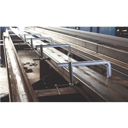 L型クランプ EA526B−40