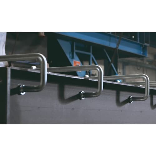 U型クランプ EA526B−50