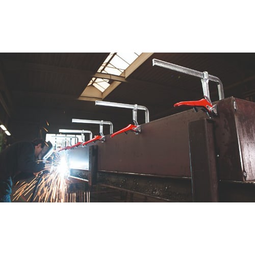 L型クランプ EA526B−53