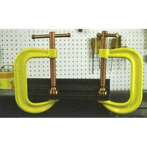 シャコ万力(安全色) EA526ST−8A