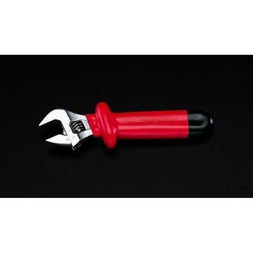 絶縁グリップモンキーレンチ EA530H−150