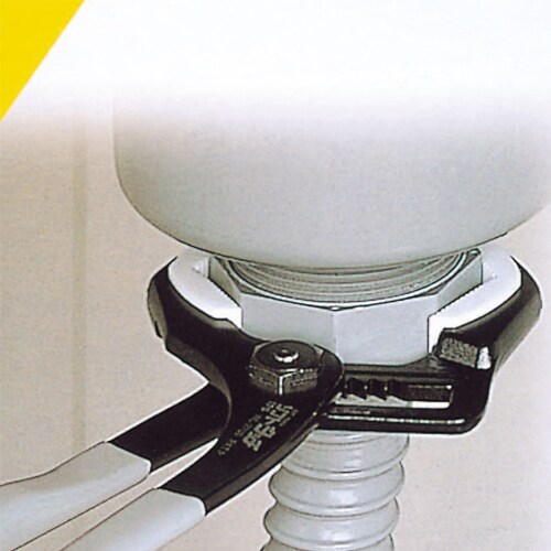 ワイドウォーターポンププライヤーEA531HC−0