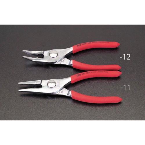 先細プライヤー(ばね付) EA532AB−12