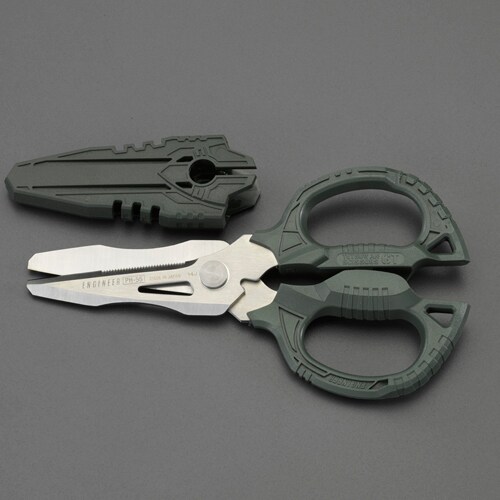 ねじプライヤー・はさみセット EA532DE−10