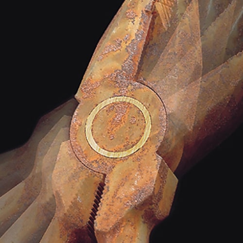 強力型電工ペンチ(砲金構造) EA534FA−22