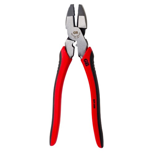 強力型電工ペンチ(圧着付) EA534GZ−6