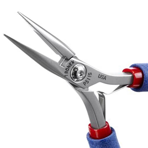 精密プライヤー(ばね付)EA535B−21