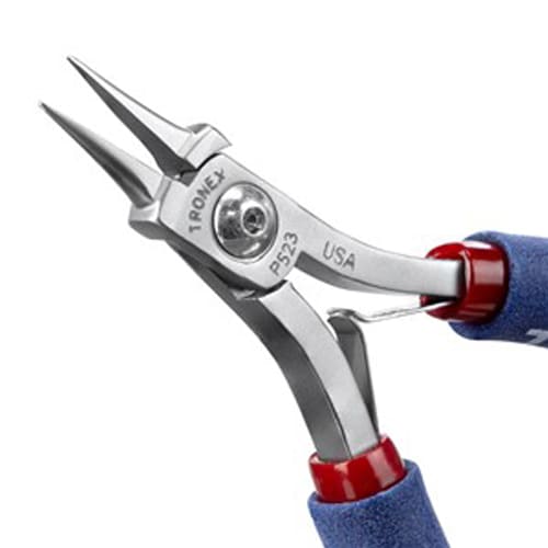 精密プライヤー(ばね付)EA535B−26