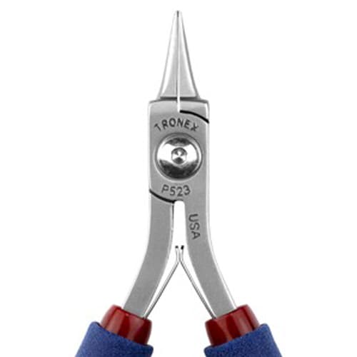 精密プライヤー(ばね付)EA535B−26